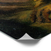 Behold! Ik kom snel. Jezus, Lion en Lamb Poster (Hoek)