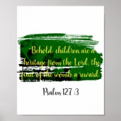 Behold, kinderen poster (Voorkant)