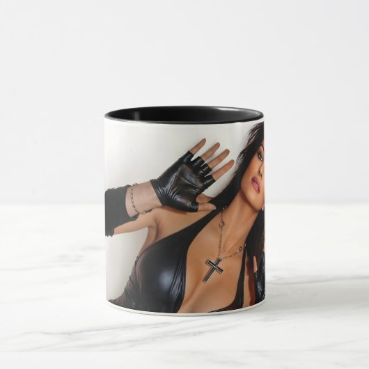 Behold mug mok (Midden)