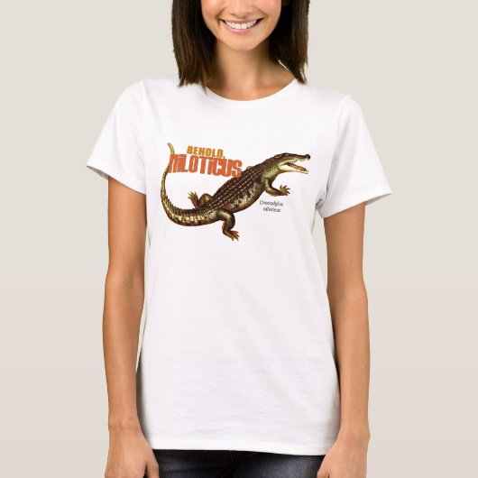 Behold, Niloticus T-shirt (Voorkant)