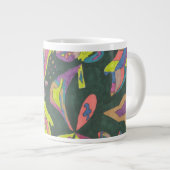Behold, origineel Abstract Grote Koffiekop (Voorkant rechts)