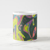 Behold, origineel Abstract Grote Koffiekop (Voorkant)