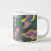 Behold, origineel Abstract Grote Koffiekop (Rechts)