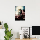 Behold The Lion Of The Tribe Of Judah Poster (Thuiskantoor)