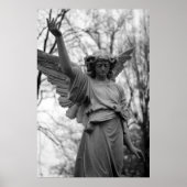 "Behold" ~ Victoriaans statutair Art Poster (Voorkant)