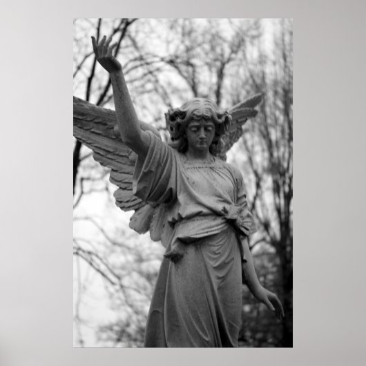 "Behold" ~ Victoriaans statutair Art Poster (Voorkant)