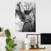 "Behold" ~ Victoriaans statutair Art Poster (Thuiskantoor)