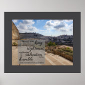 Behold your King Poster (Voorkant)