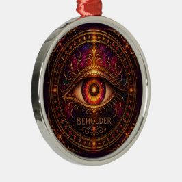 BEHOLDER Premium Metalen Ornament