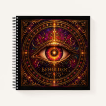 Beholder Square Notitieboek