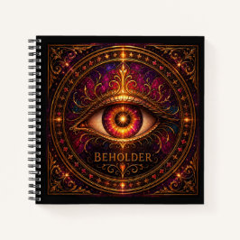 Beholder Square Notitieboek