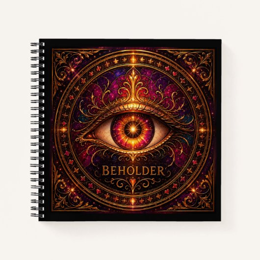 Beholder Square Notitieboek (Voorkant)