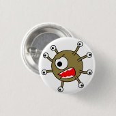 Beholder Token Ronde Button 3,2 Cm (Voorkant /achterkant)