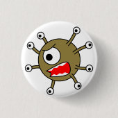 Beholder Token Ronde Button 3,2 Cm (Voorkant)