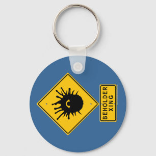 Beholder XING Sleutelhanger