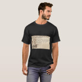 Beholdhe Field gift T-shirt (Voorkant volledig)