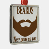 BEHOORD DAT ZE OP U HEBBEN GEKREGEN METALEN ORNAMENT (Rechts)