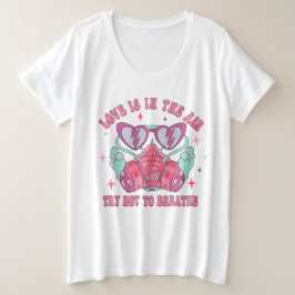 BEHOORD IN DE LUCHT, PROBEER GEEN ANTIVERLIES TE B GROTE MAAT T-SHIRT