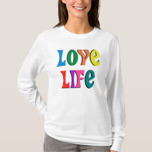 BEHOORD LEVEN! aanpasbaar Christelijk bericht T-shirt