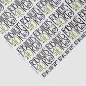 Behoorlijk bij 40 groenweefselpapier tissuepapier (Detail)