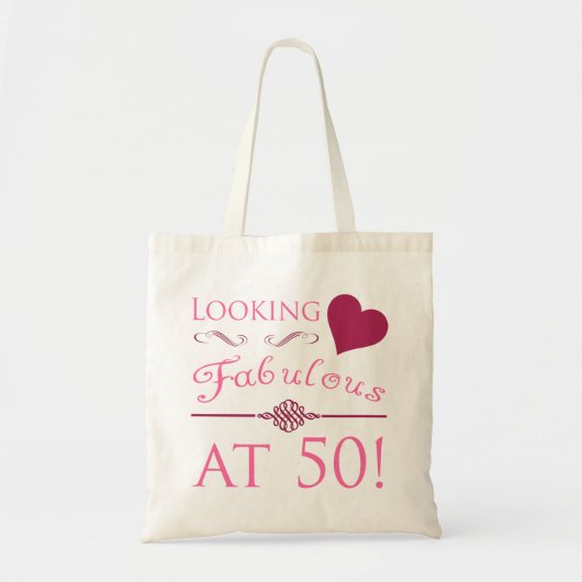 Behoorlijk bij 50 tote bag (Voorkant)