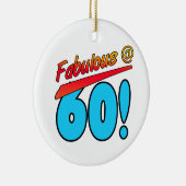 Behoorlijk bij 60 keramisch ornament (Rechts)