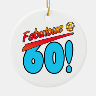 Behoorlijk bij 60 keramisch ornament