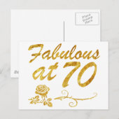 Behoorlijk na 70 jaar briefkaart (Voorkant / Achterkant)