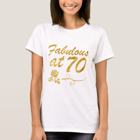 Behoorlijk na 70 jaar t-shirt (Voorkant)