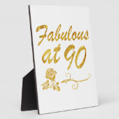 Behoorlijk na 90 jaar fotoplaat (Zijkant)