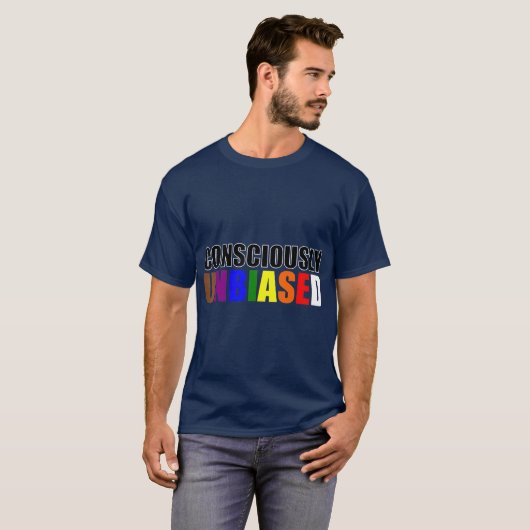 Behoorlijk onbevooroordeelde gelijkheid tussen reg t-shirt (Voorkant volledig)