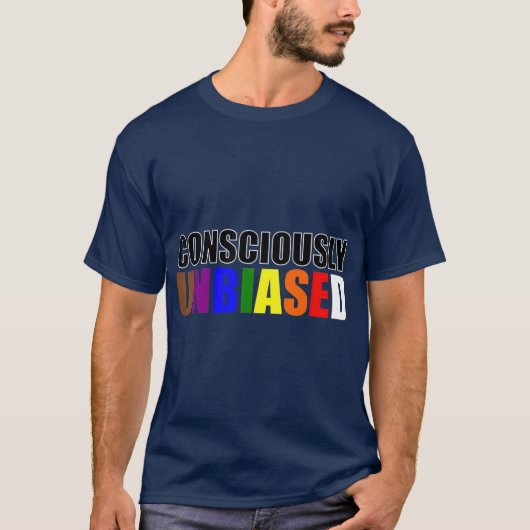 Behoorlijk onbevooroordeelde gelijkheid tussen reg t-shirt (Voorkant)