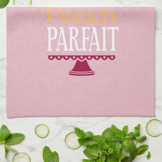 behoorlijk voorzichtig theedoek (Gevouwen)