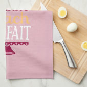 behoorlijk voorzichtig theedoek (Quarter Fold)