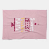 behoorlijk voorzichtig theedoek (Horizontaal)