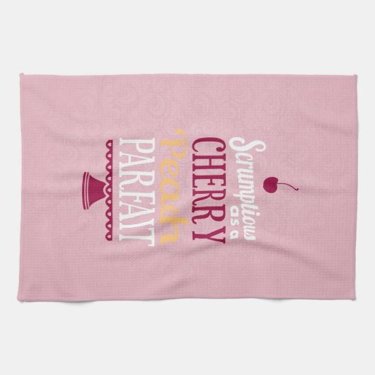 behoorlijk voorzichtig theedoek (Horizontaal)