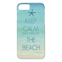 BEHOORT KALM EN DENK AAN HET BEACH FOTO-ONTWERP