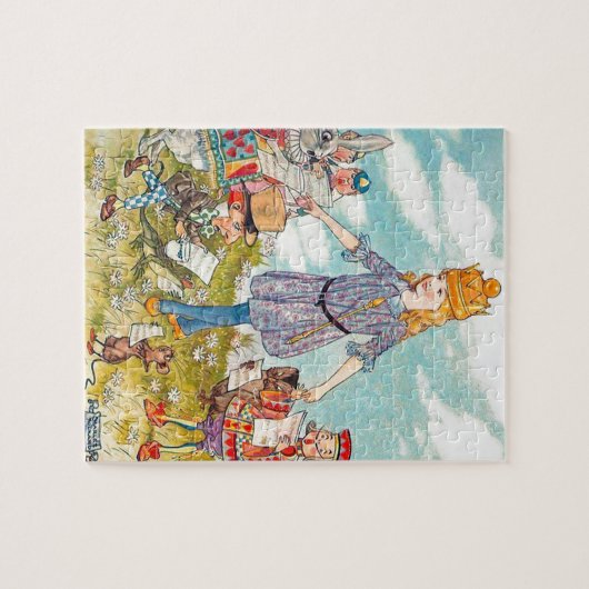 behoort tot Alice: Alice en haar vrienden Legpuzzel (Horizontaal)