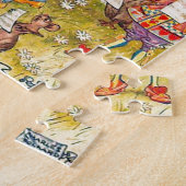 behoort tot Alice: Alice en haar vrienden Legpuzzel (Zijkant)