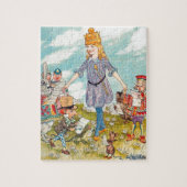behoort tot Alice: Alice en haar vrienden Legpuzzel (Verticaal)