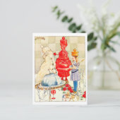 behoort tot Alice: De visrondje Briefkaart (Staand voorkant)