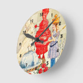 behoort tot Alice: De visslede Ronde Klok (Hoek)