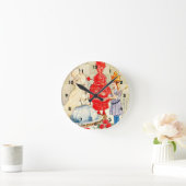 behoort tot Alice: De visslede Ronde Klok (Huis)