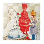 behoort tot Alice: De visslede Tegeltje (Voorkant)