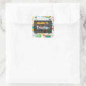 Behoort tot: bewerkbare Stickers (Tas)