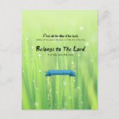 Behoort tot de Heer Briefkaart (Voorkant)