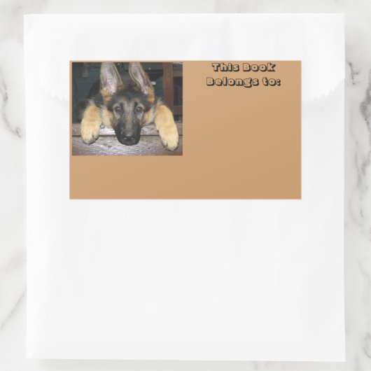 Behoort tot de naam Sticker (Tas)