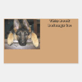 Behoort tot de naam Sticker (Voorkant)