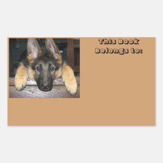 Behoort tot de naam Sticker (Voorkant)