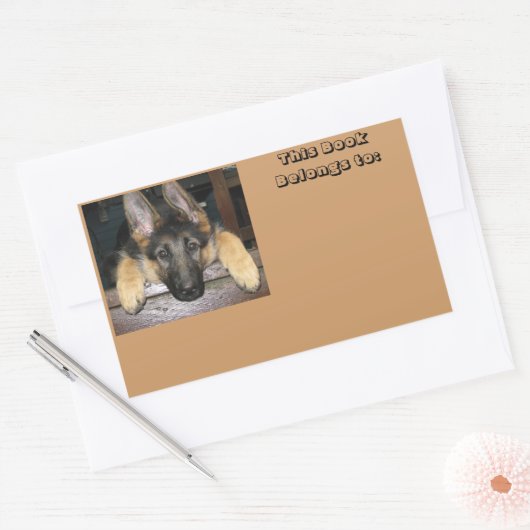 Behoort tot de naam Sticker (Envelop)